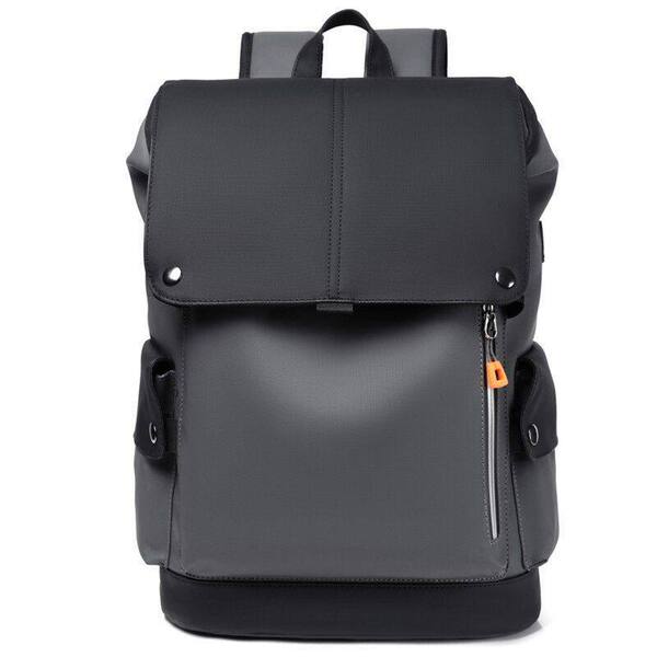 Large Capacity College & Travel Backpack (Ash)